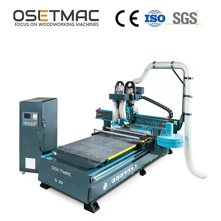 Disc ATC CNC ruter