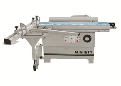 1600 Mini klizna stolna pila za rezanje ploča